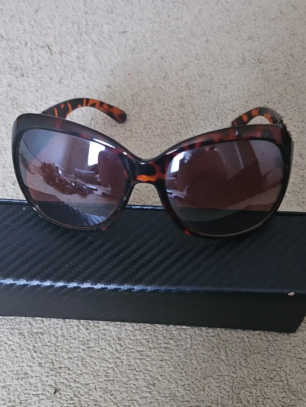 Carfia Vintage Coin Designer Sunglasses